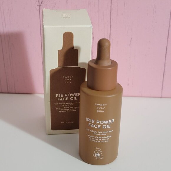 Sweet July Skin Irie Power Face Oil New Retail $60 - Picture 12 of 12